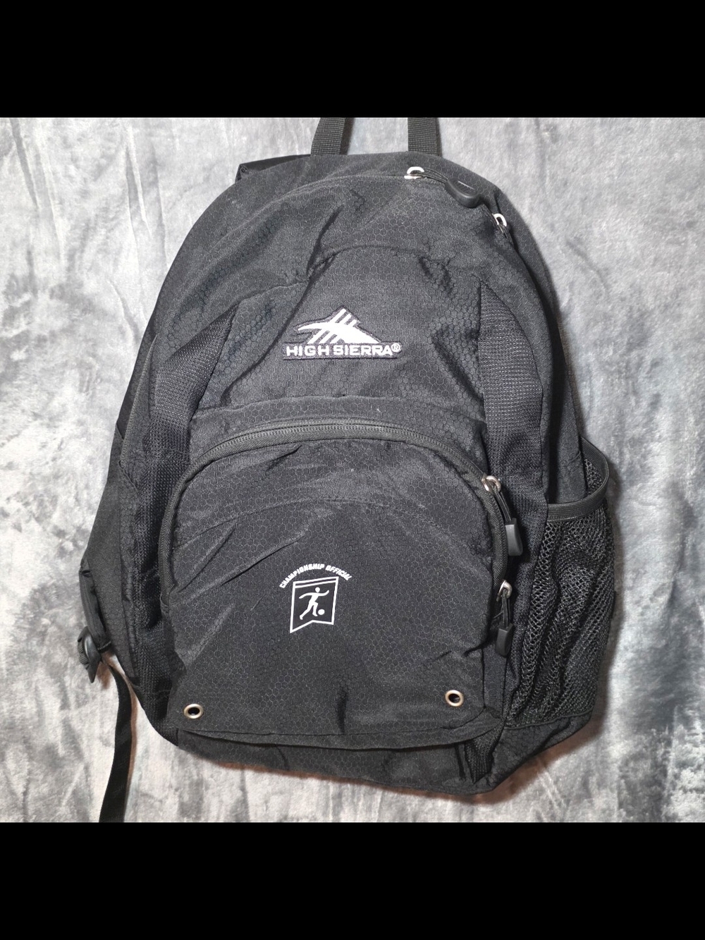 High Sierra Black Men's Backpack - Durable Everyday Carry